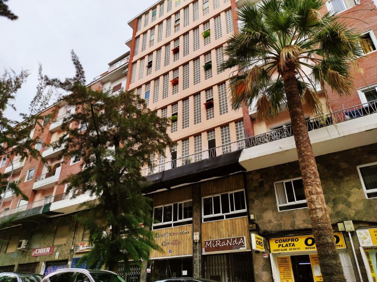 סנטה קרוז דה טנריף Apartamentos Carrillo 2 מראה חיצוני תמונה
